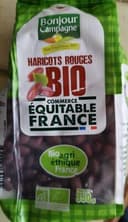 Haricots rouges biologiques