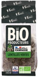 Lentilles vertes