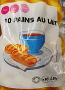10 pains au lait