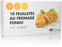 10 Feuilletés au fromage fondu