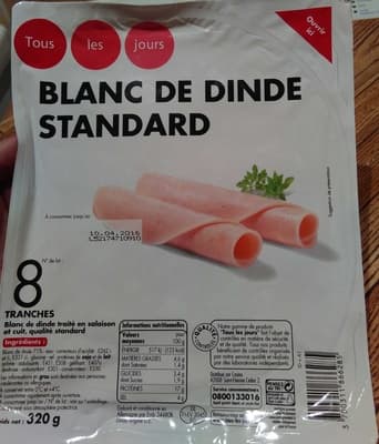 Blanc de dinde standard