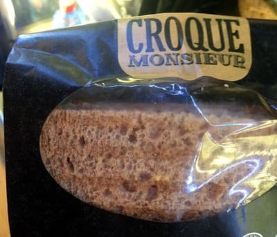 Croque monsieur