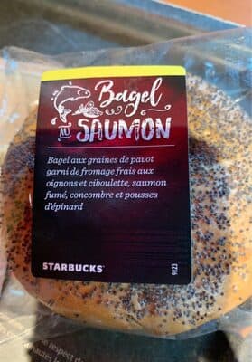 Bagel saumon