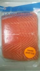 2 Pavés de saumon 150gr sans arêtes