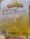12 Pains au chocolat