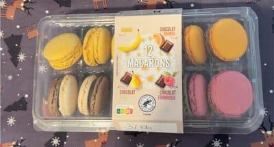12 Macarons