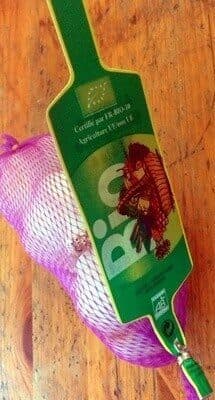 Ail blanc biologique