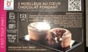 2 Moelleux au cœur chocolat fondant