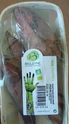 Barquette de patate douce Bio 500Gr
