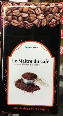 100% Arabica Pure Origine