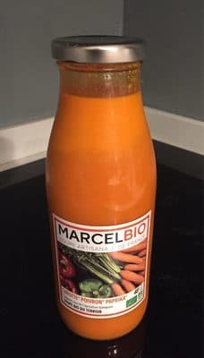 Carotte poivron paprika