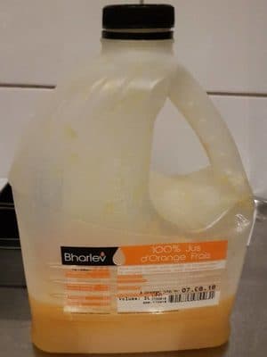 100 % Jus d'Orange Frais