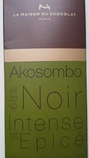 Akosombio 68% Noir intense et épicé