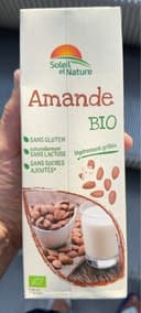Amande bio