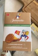 10 madeleines nature
