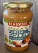 Beurre Bio Cacahuète