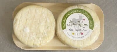 2 Tommes chevre