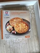 2 Quiches lorraines aux oeufs frais