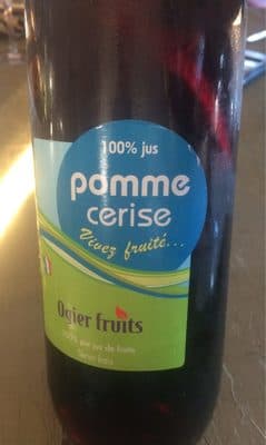 100% Jus de pomme cerise