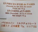 15 Pièces d'Or de Paris