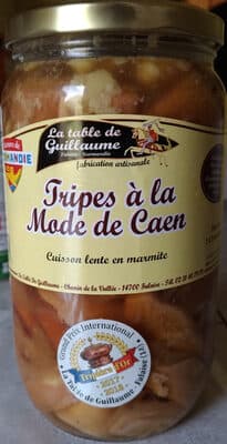 800G Tripes Mode De Caen Table De Guillaume
