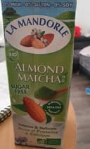 Almond Matcha