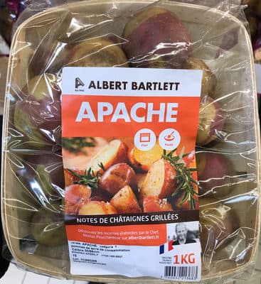 Apache - Pommes de terre