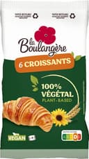 6 Croissants Vegan 240g