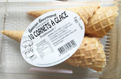 10 Cornets A Glace Traditionnels