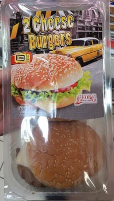 2 Cheese Burgers