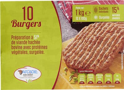 10 Burgers