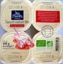Yaourt nature au lait entier