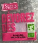 AMANDES DECORTIQUEES