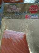 2 Pavés de truite de Bretagne