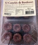 12 Canelés de Bordeaux