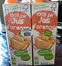 100% JUS D'ORANGE
