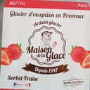500ML Sorbet Fraise