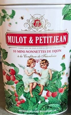 10 mininonnettes de dijon