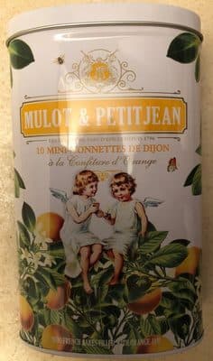 10 mini-nonnettes de Dijon orange