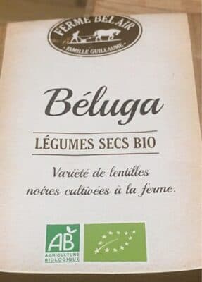 Beluga - variété locale de lentilles noires