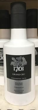 1701 grand cru huile d'olive vierge estra