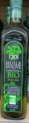 1701 huile d’olive
