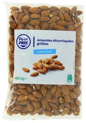 AMANDES GRILLEES