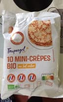 10 Mini-crêpes bio au lait entier