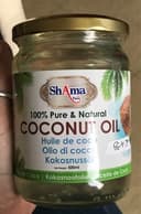 100% pure & natural coconut oil