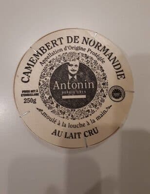 ANTONIN CAMEMBERT lait cru