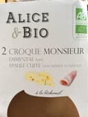 2 croque monsieur