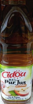 100 % pur jus pomme