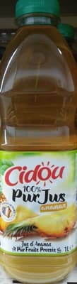 100 % pur jus ananas