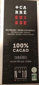 100% cacao caraïbes